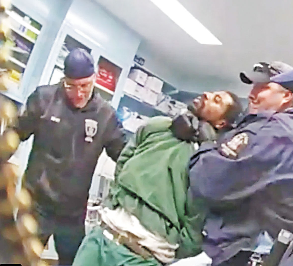 布魯克斯在州立監獄遭獄警打死。紐約州檢察長圖片