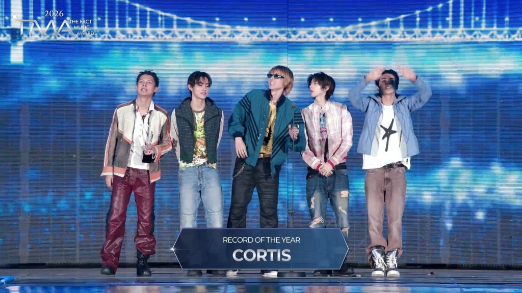 CORTIS贏得年度專輯等3獎,成大贏家之一。