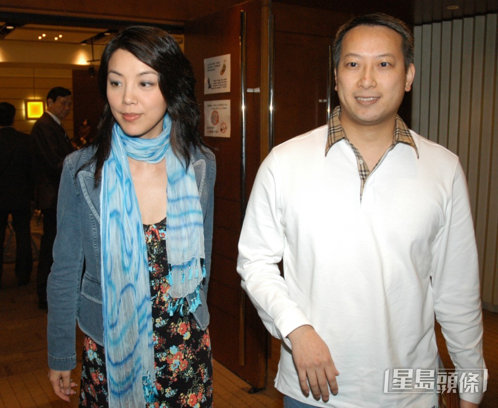 陳淽菁夫婦於2003年在英國註冊結婚。