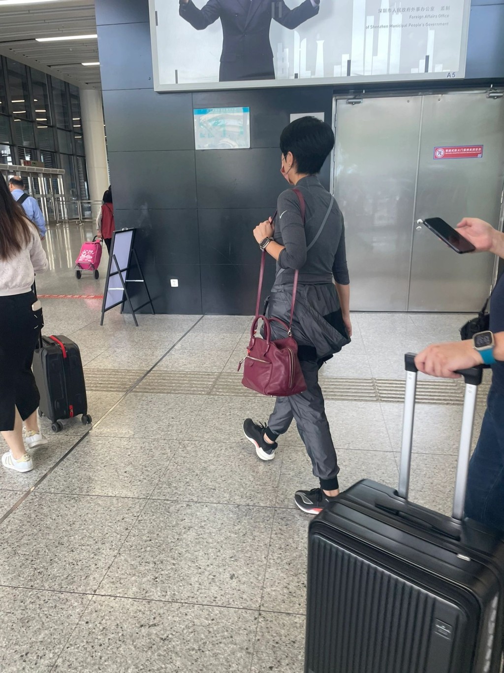 陳淽菁曾被誤認為是藝人譚玉瑛。