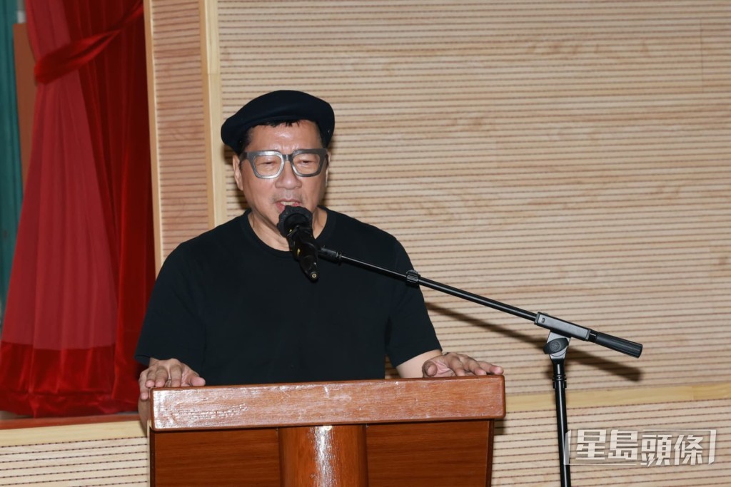 單立文表示香港樂壇欠黎彼得一個交代。