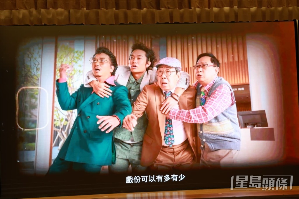 黎彼得擅長演繹喜劇角色。