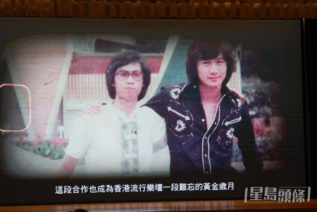 許冠傑稱黎彼得為最佳拍檔。