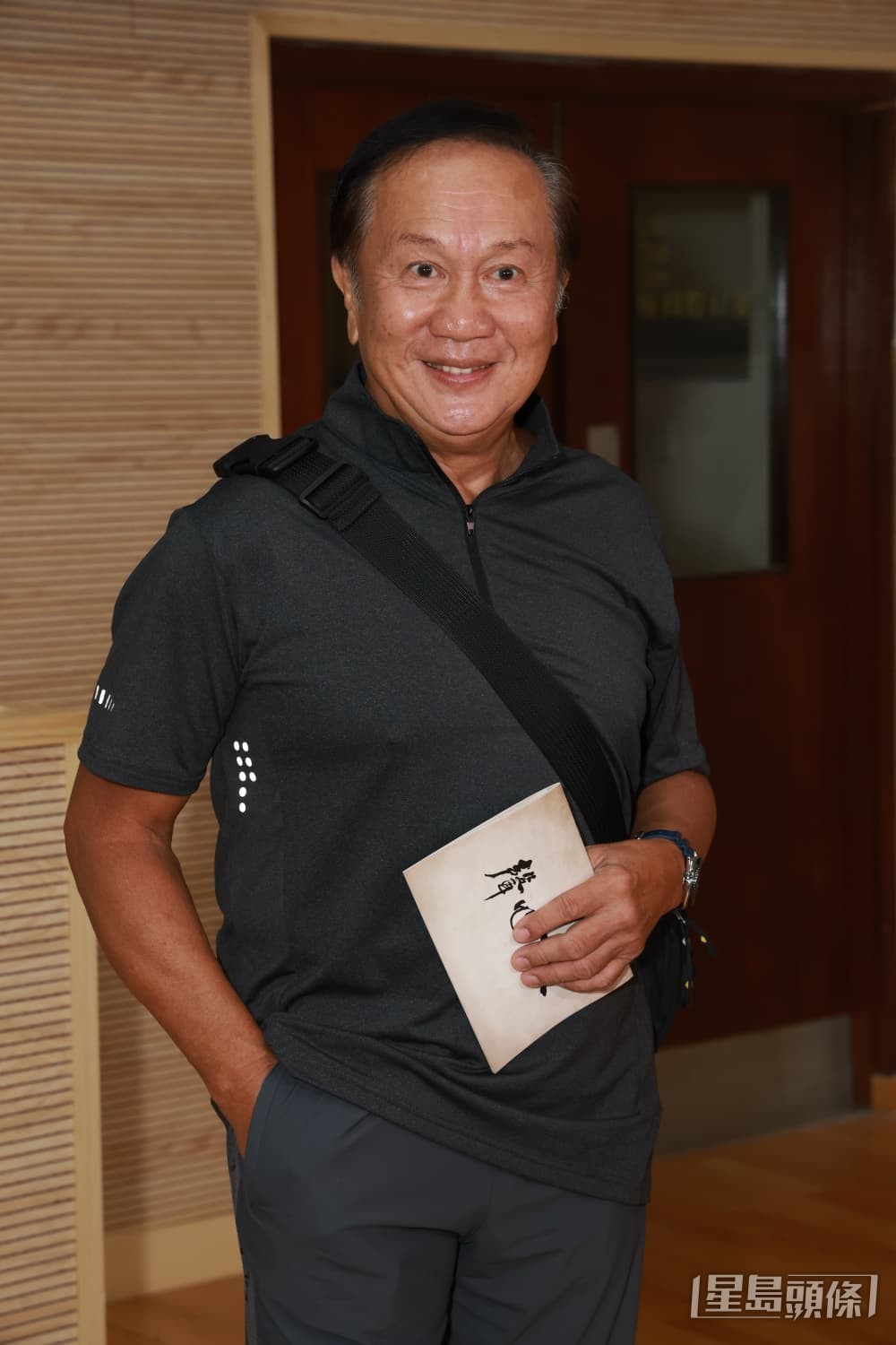 郭鋒亦有到場致意。