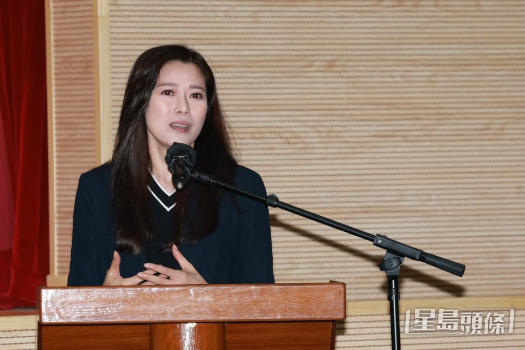 林淑敏發言時神情激動。