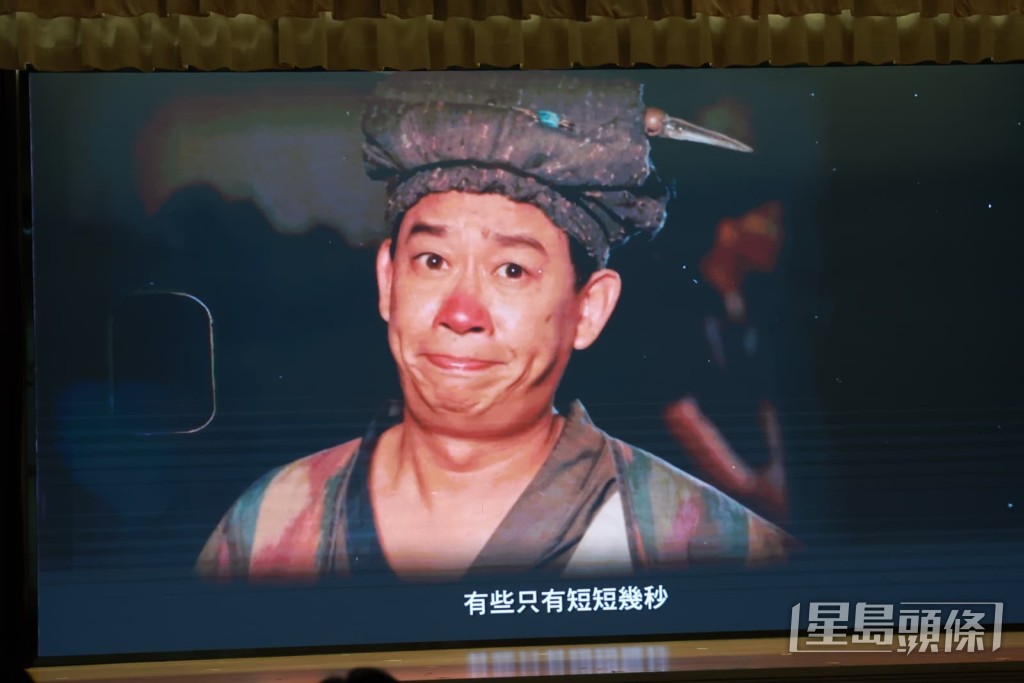 黎彼得是一位出色的演員。