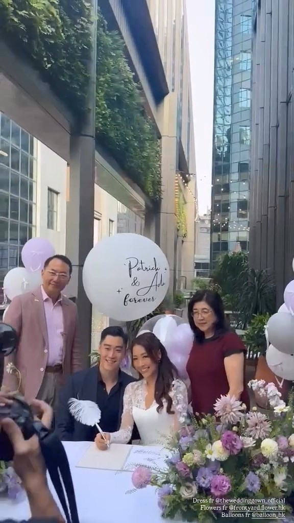 結婚場地佈置走簡約風格。