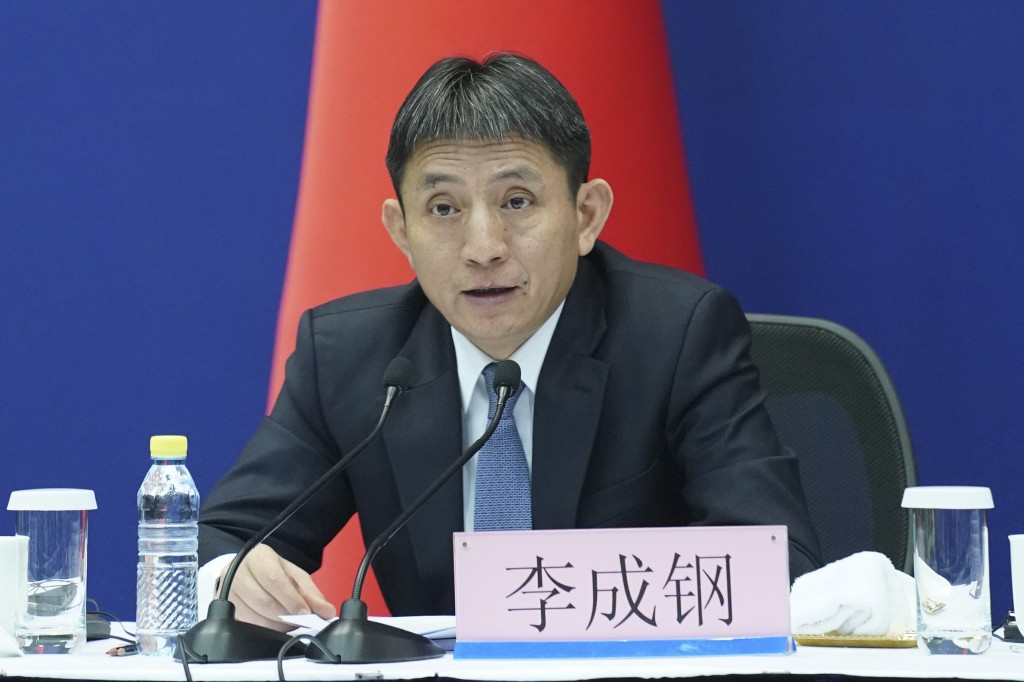中美高層經貿會談前 李成鋼獲任命為國家國際貿易談判代表