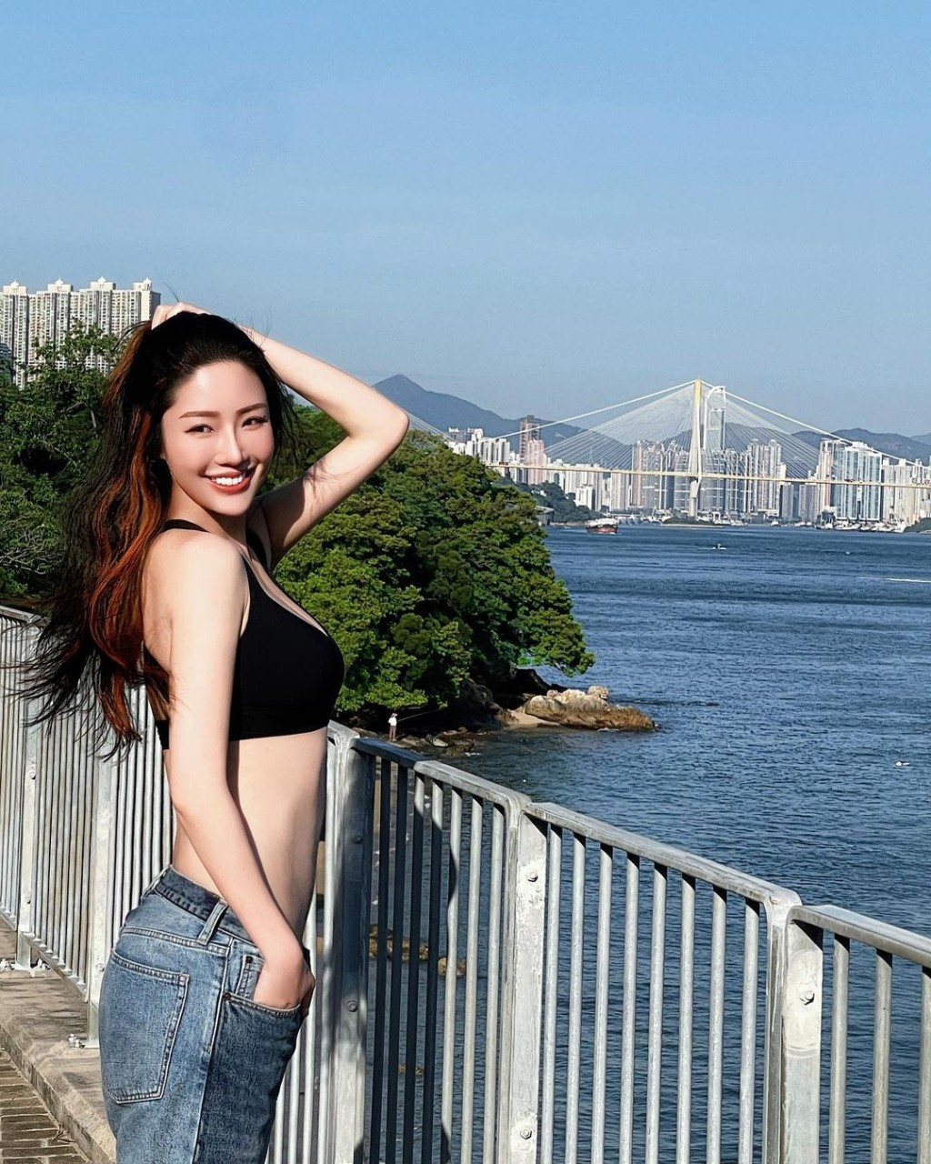 崔碧珈身材一流。