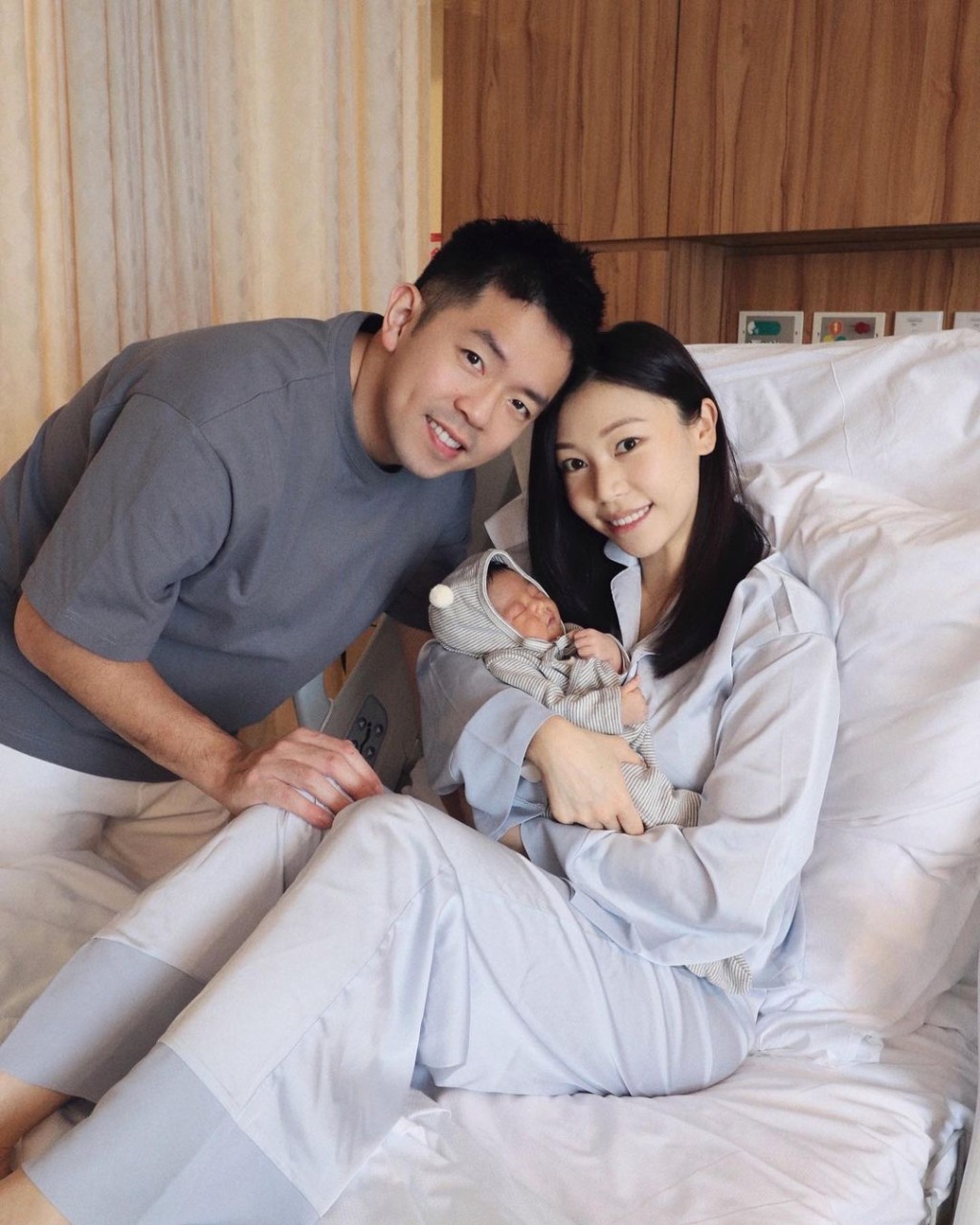 薛家燕的兒子石耀庭與太太於2021年5月迎來兒子Julian。