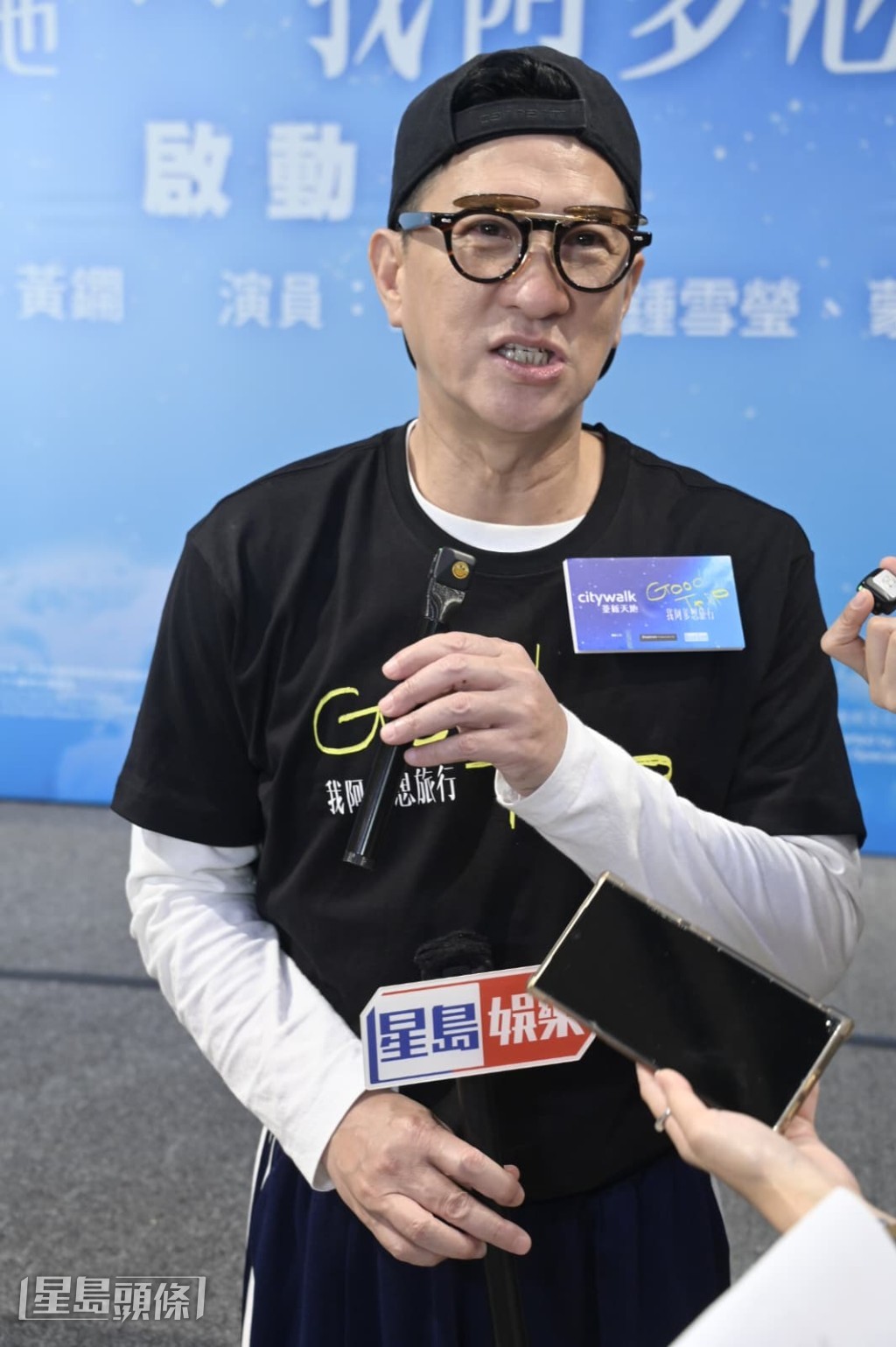 張家輝指自己唱歌風格內斂，不太喜歡公開表演，自己唱就好。