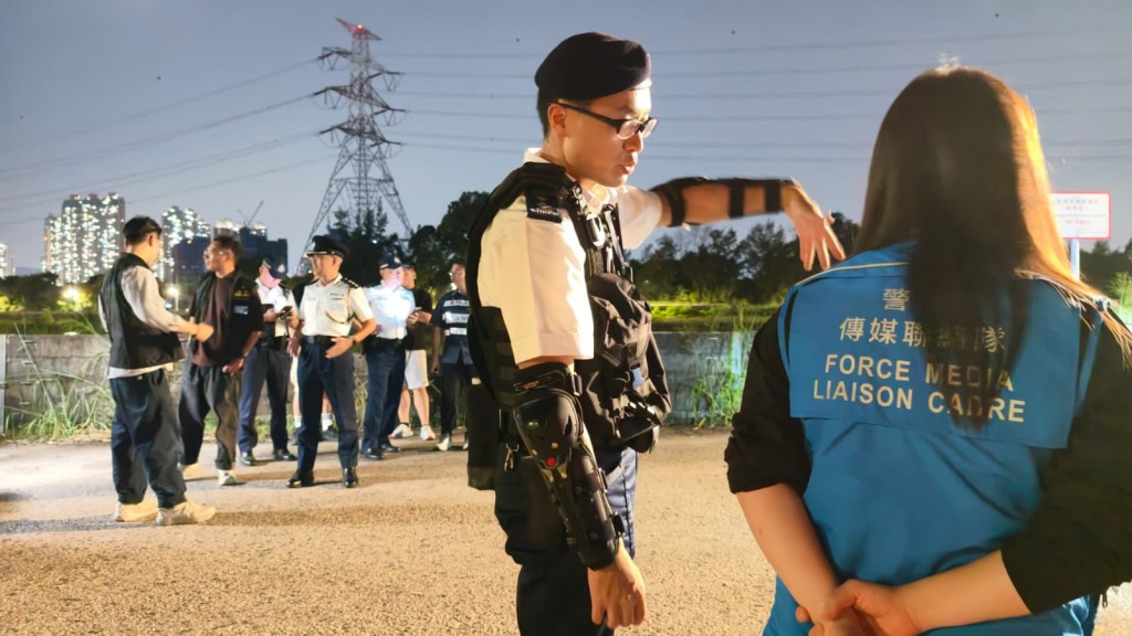 元朗發生狗隻襲擊致命事件 漁護署聯同警方展開緊急捕捉行動