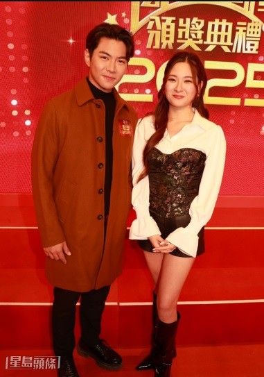 羅天宇與陳懿德的戀情已對外公開。