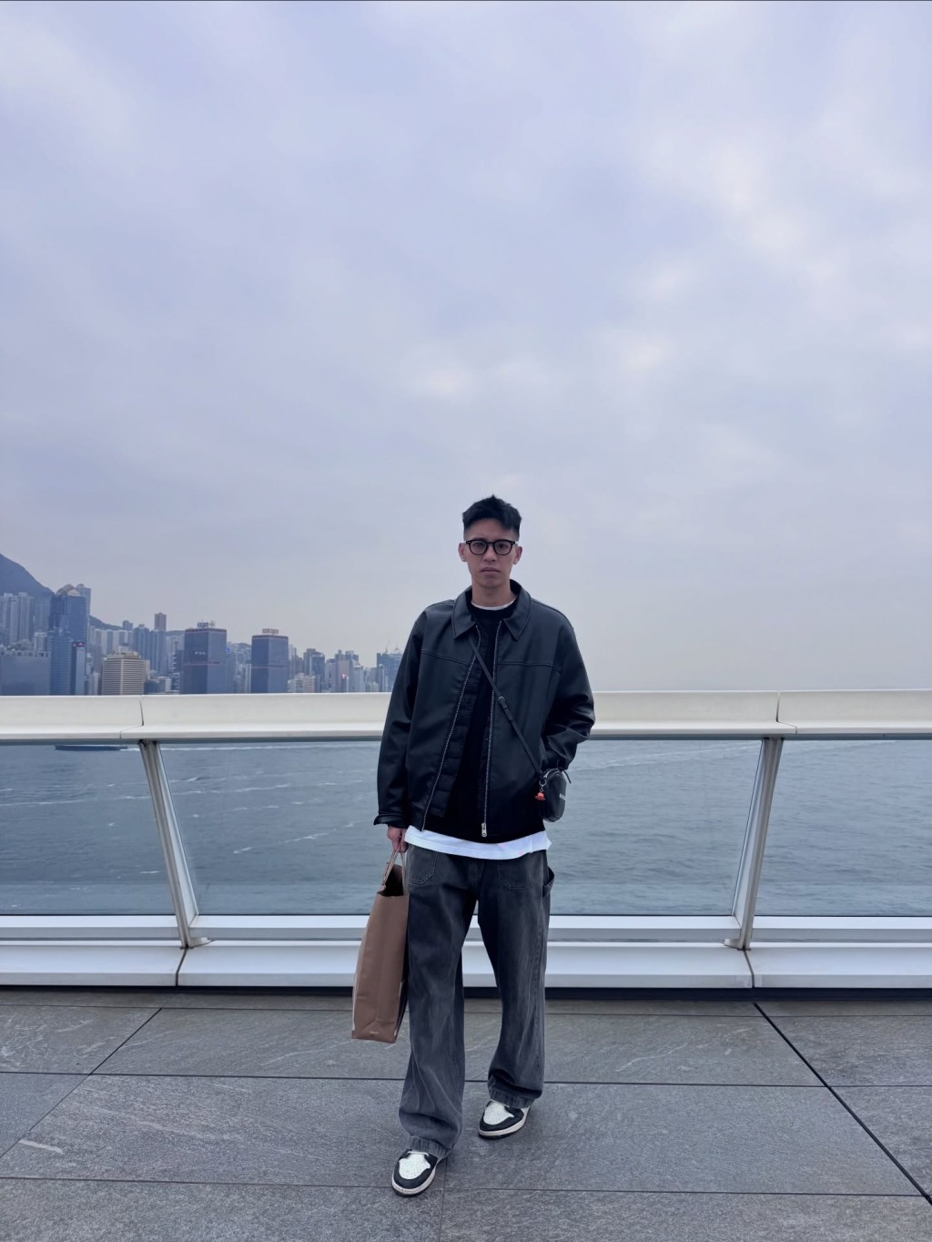 36歲的劉梓堅身兼甲組足球員及地產經紀。