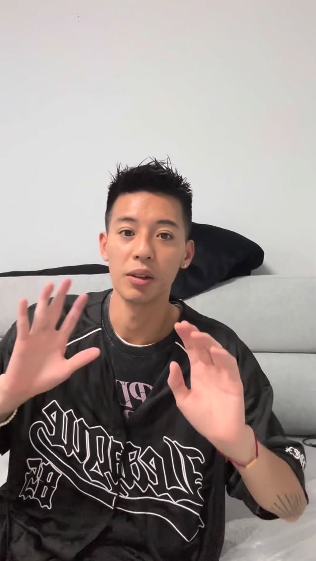 劉梓堅分享自己曾有六次戀愛經驗。