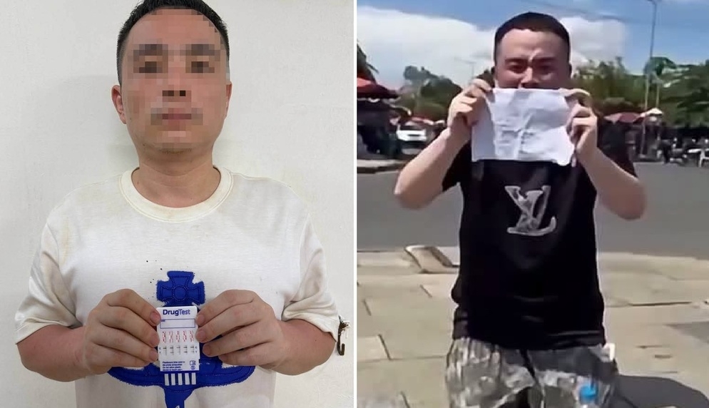 中國男子柬埔寨涉毒 金邊街頭情緒失控後待遣返
