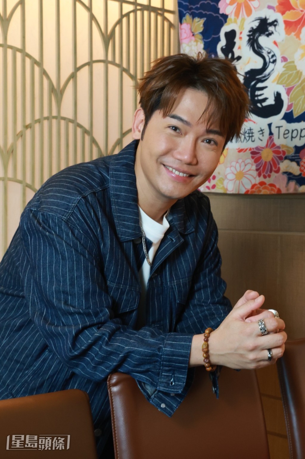 黃建東笑說自己很早便被淘汰，完全沒想過能成為開騷的其中一員。