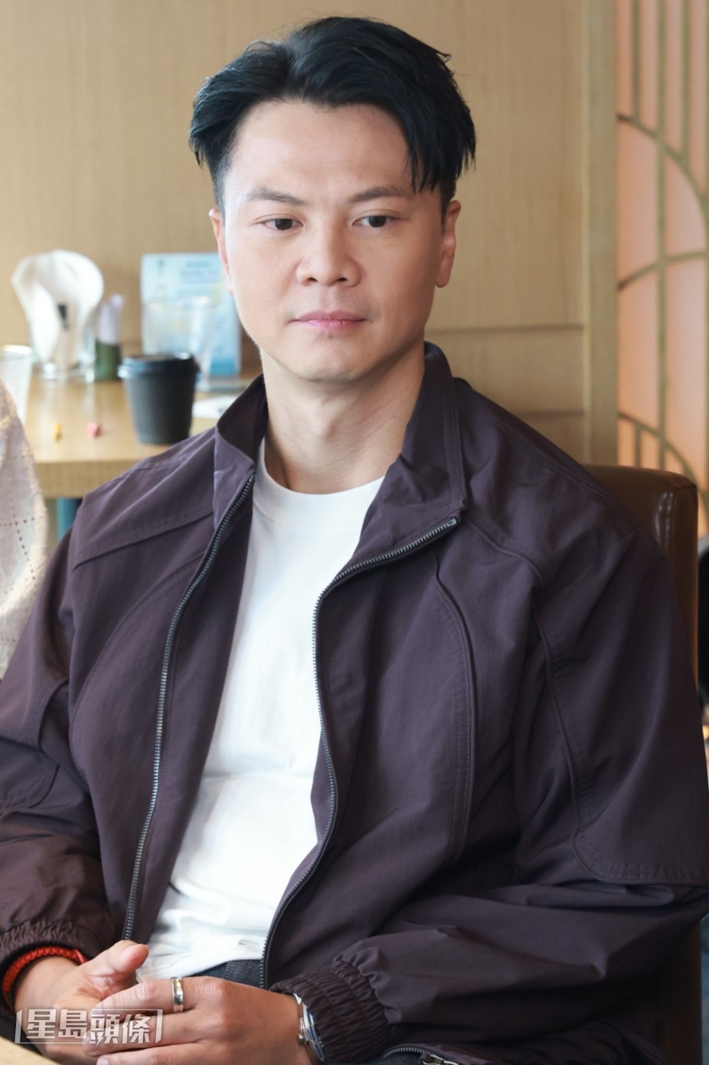 莫家淦笑說對開演唱會最有衝勁的時候，正是戴著面具參賽的時期。