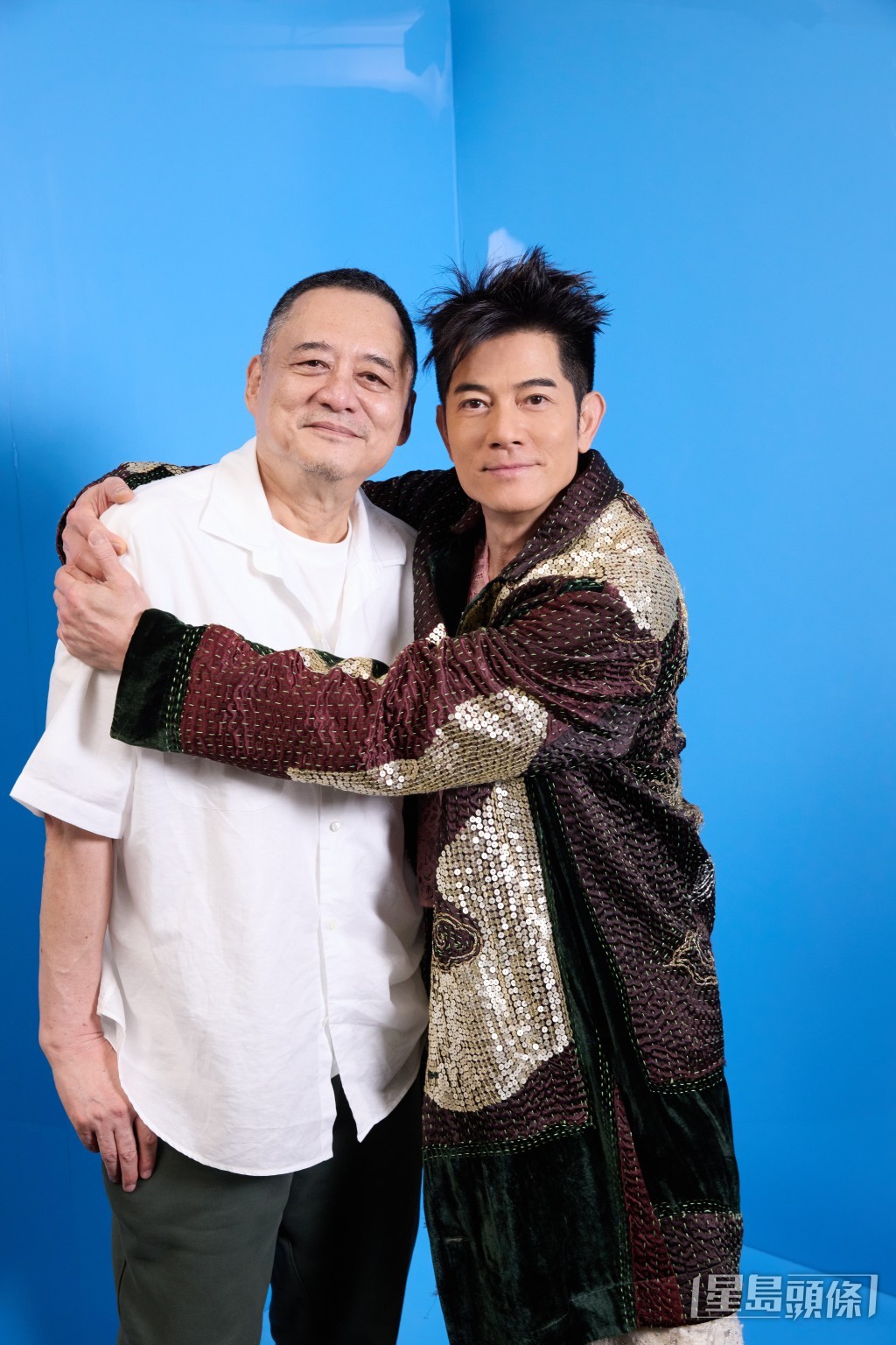 美術大師張叔平為Aaron精心打造海報形象。