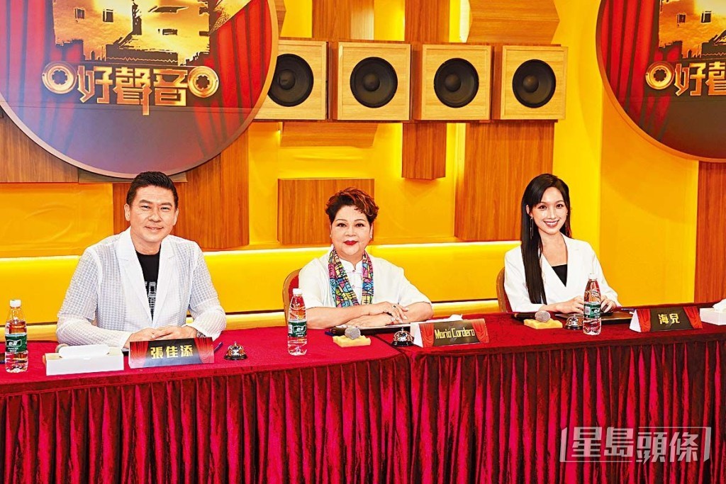 肥媽為《中年好聲音》節目投入了3年零8個月的時間。