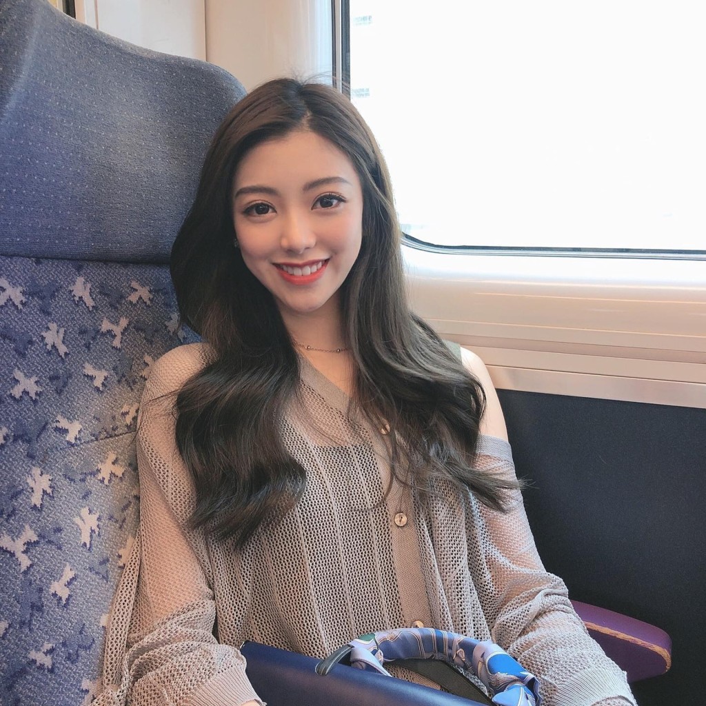 潘藝桐是兼具外貌與學歷的才女。