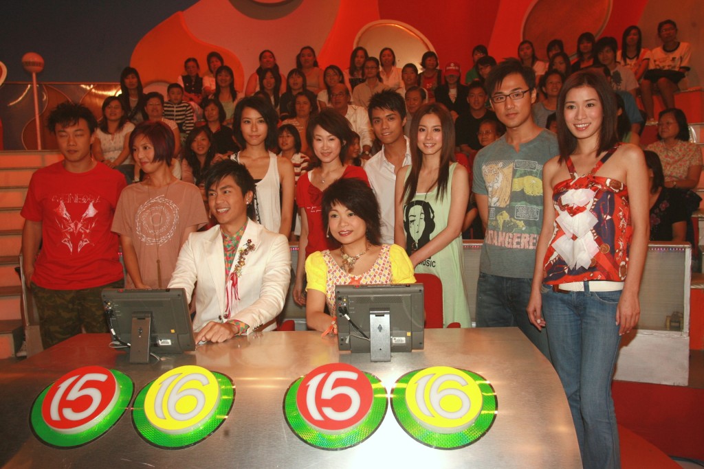 森美與小儀2006年首個TVB節目《15/16》大受歡迎。