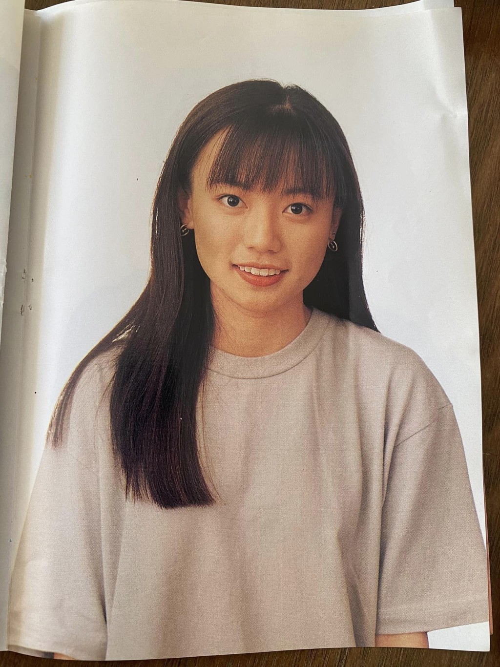 森美太太陳雅嫻!網民大讚靚女,更有人覺得她像《男兒當入樽》的晴子。