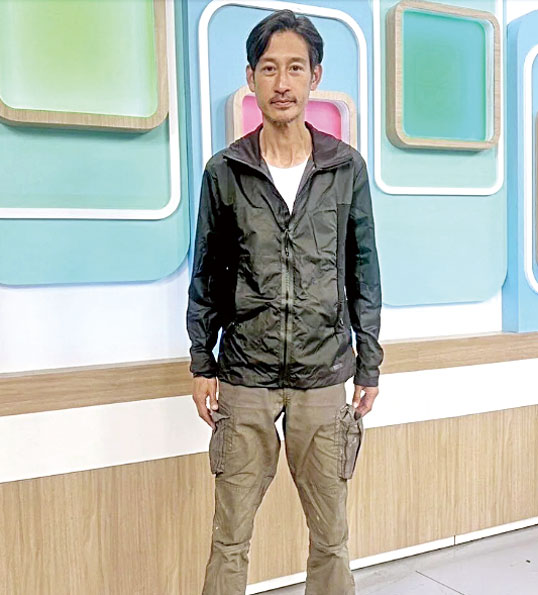 唐治平身體暴瘦，近照曝光。網上圖片