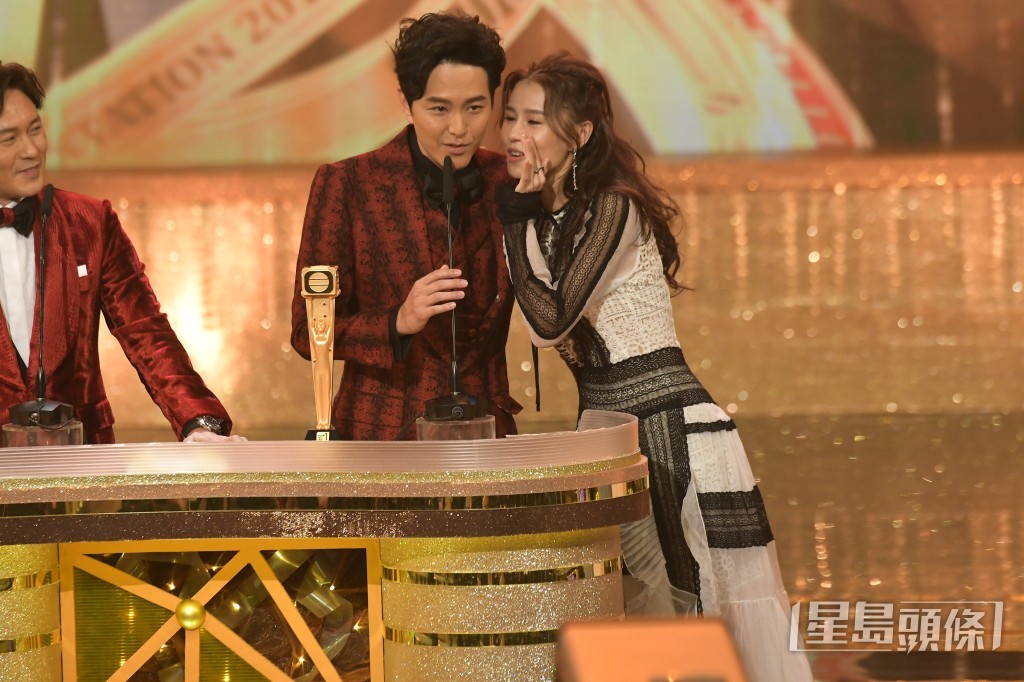 黃翠如與蕭正楠的婚訊獲得大家祝福。