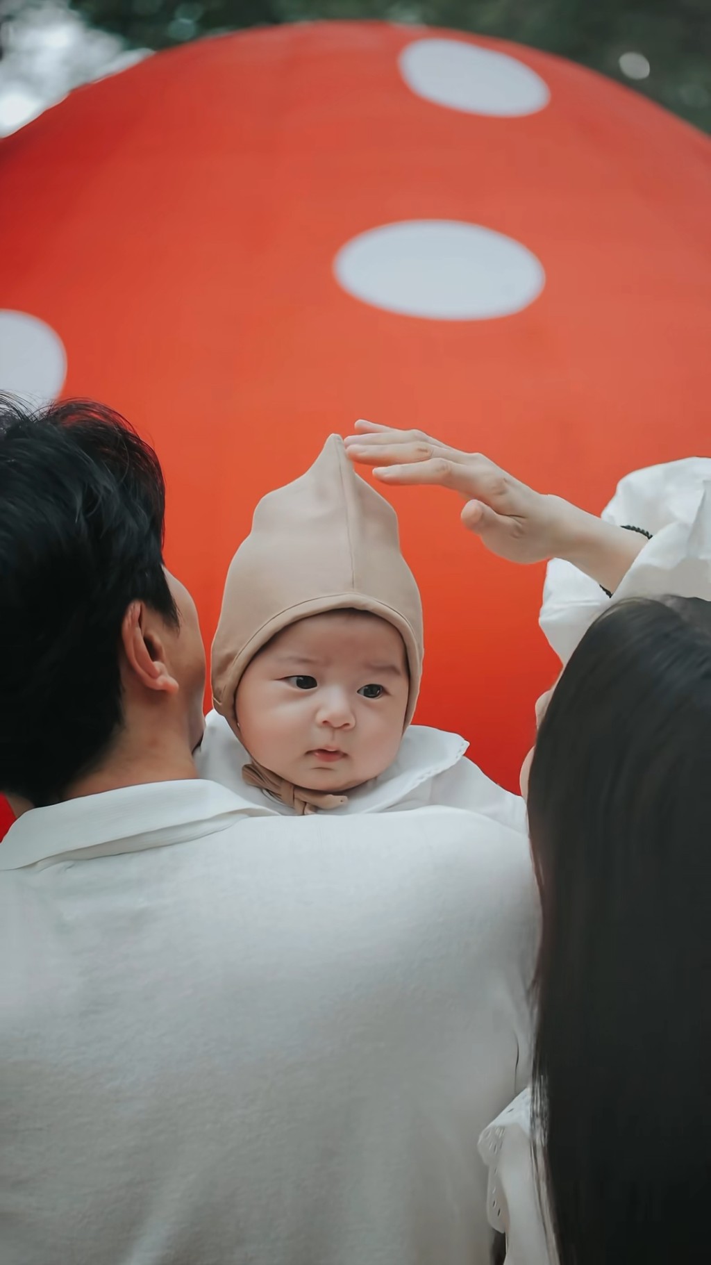 黃翠如與蕭正楠近來不時在IG分享家庭生活照。