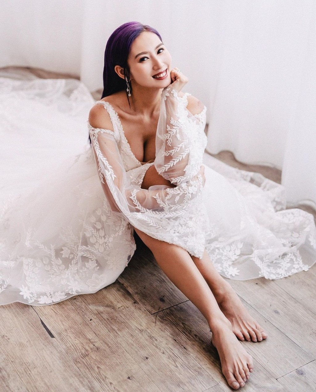 莊韻澄離婚已有兩年。