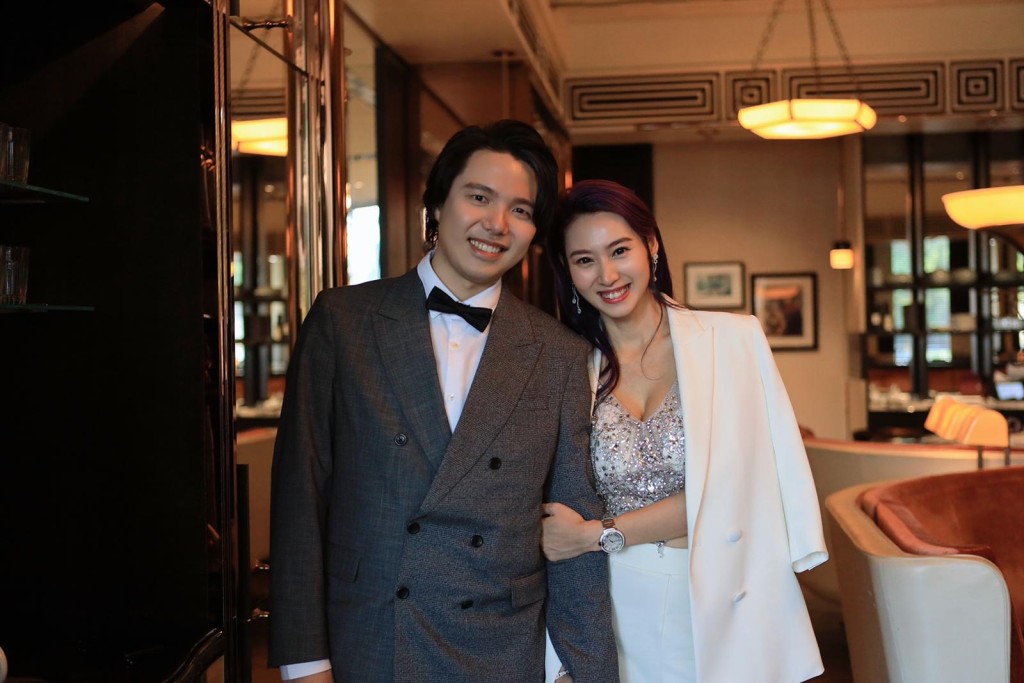 莊韻澄婚訊傳出後，丈夫呂成忠被爆出失業、破產及欠債等負面新聞。