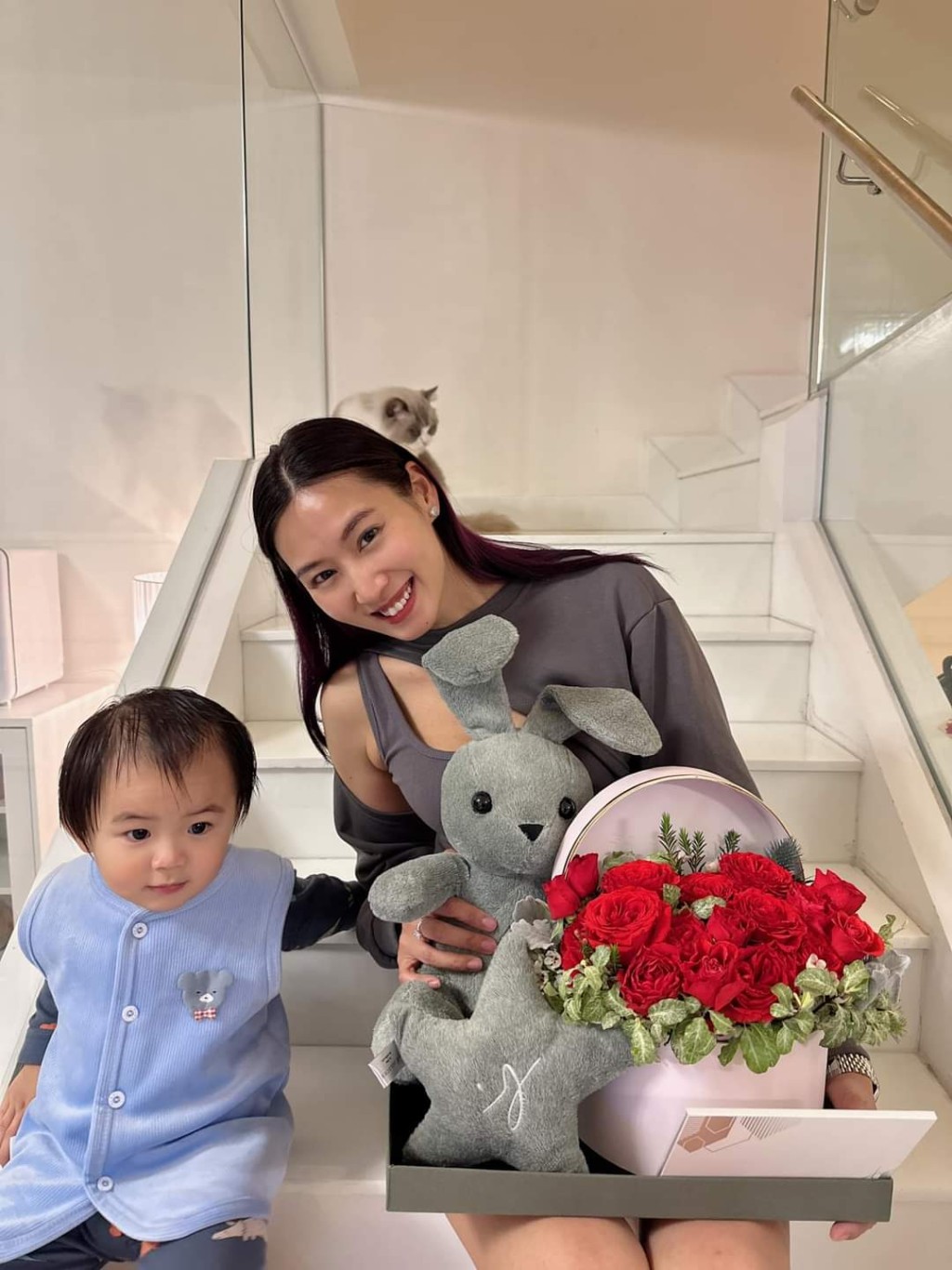 莊韻澄的第二胎因染色體T13問題患上巴陶氏症，需進行人工流產。