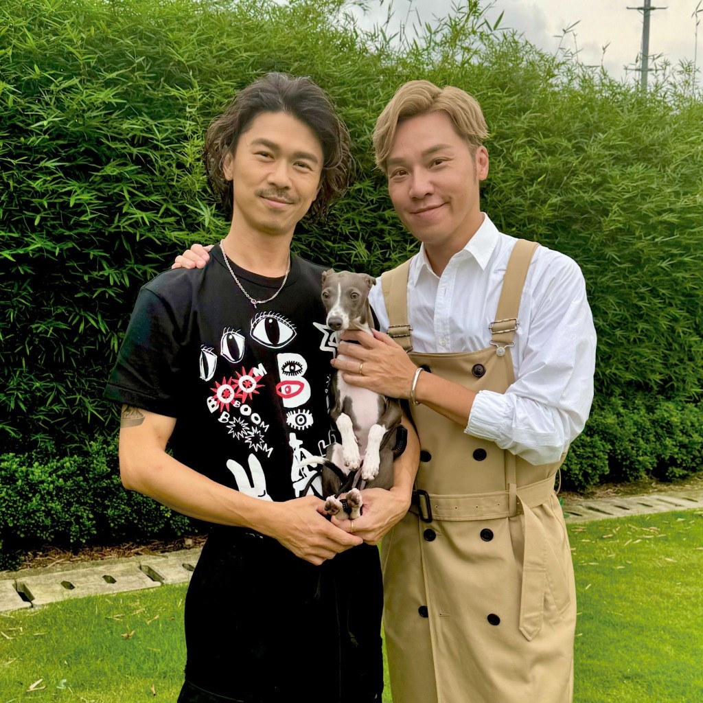 王賢誌的IG上有大量與伴侶Kevin的合照。