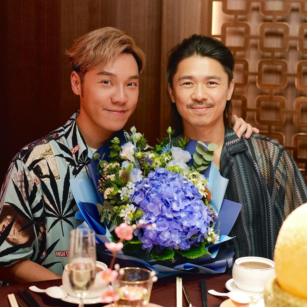 王賢誌與Kevin已結婚多年。