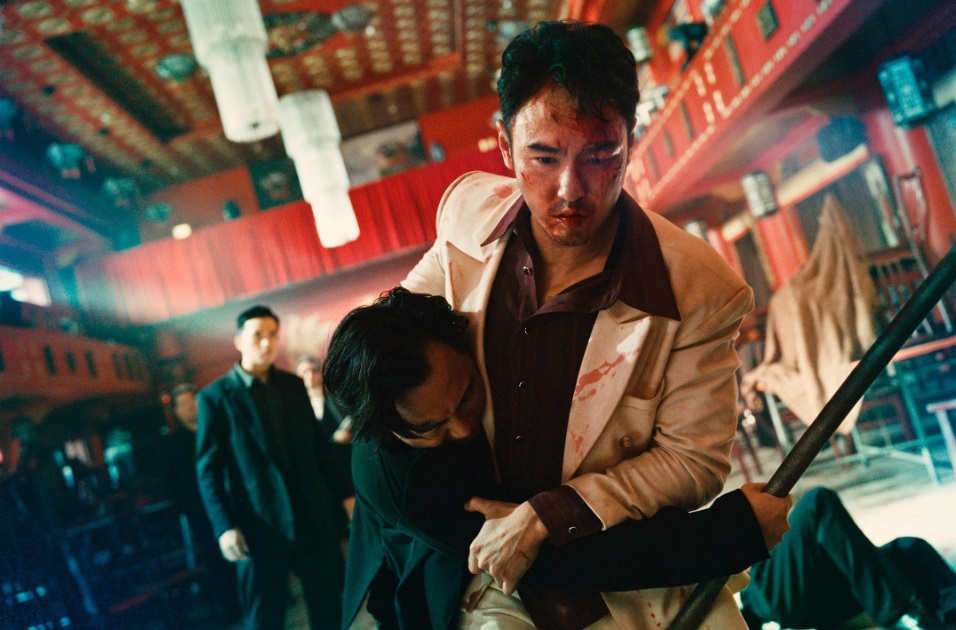 阮經天主演的《狂忘警探》在午夜瘋狂單元中,位列第3。