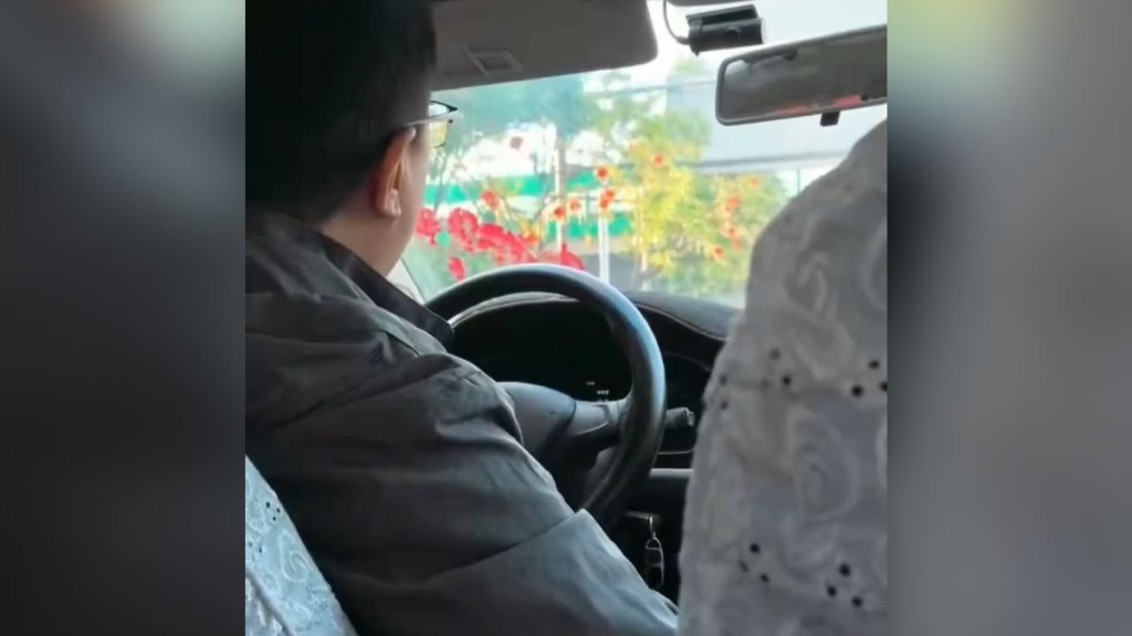 網傳青海前文旅廳長轉行開網約車 博主澄清司機真實身份