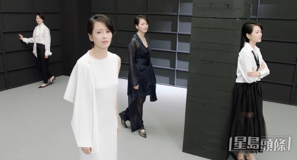 為了MV拍攝,梁詠琪準備了九個造型及三十套服裝。