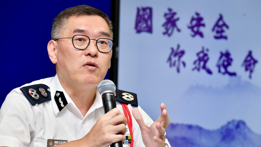 警務處副處長簡啟恩榮休 回顧35年從警生涯：每個崗位皆具意義