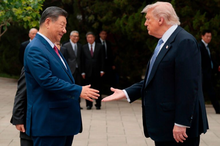 PBS：為何特朗普在抨擊中國多年之後，如今卻對習近平大開歡迎之門？