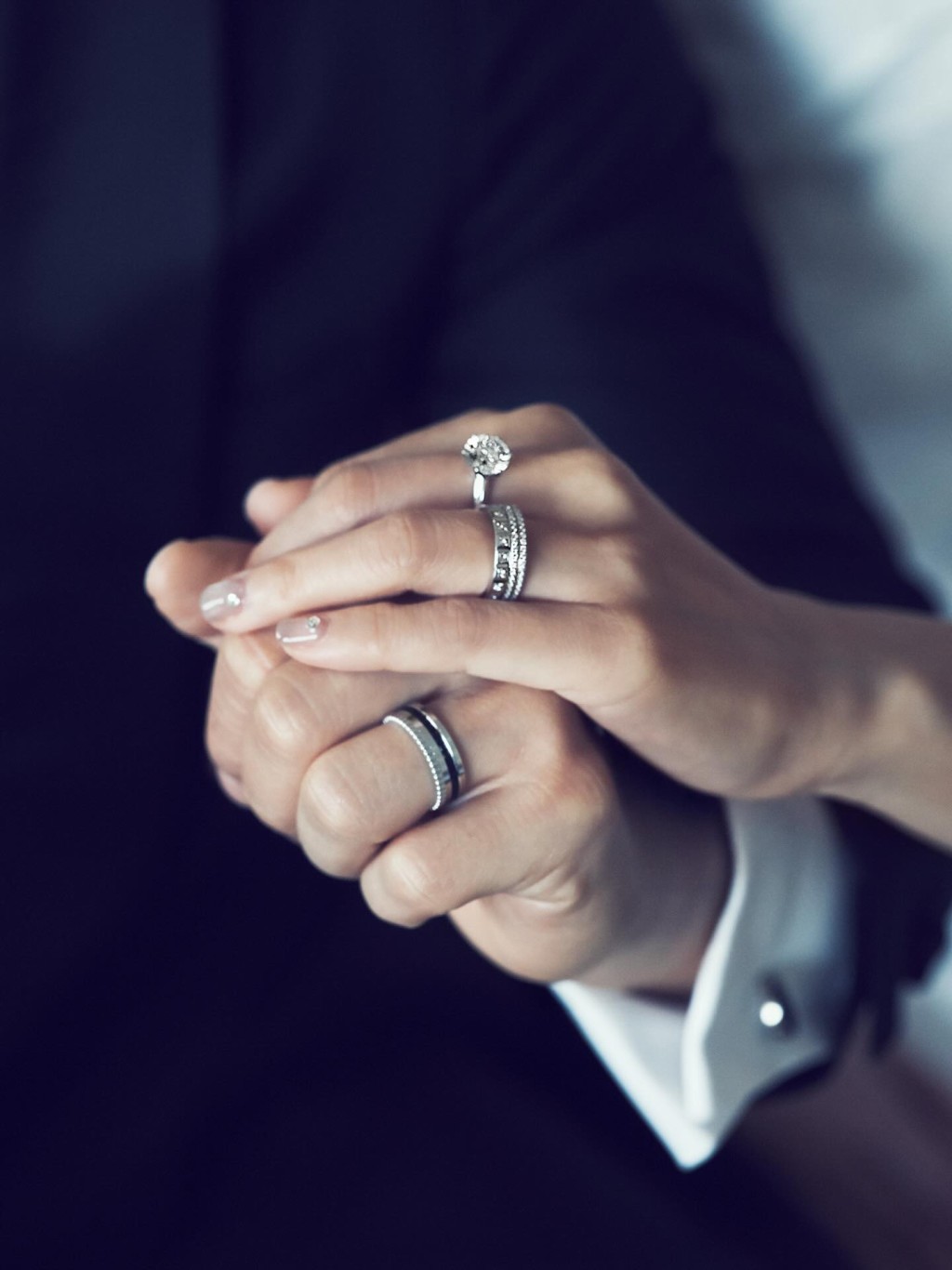 蔡卓妍(阿Sa)透過社交平台公布結婚消息。