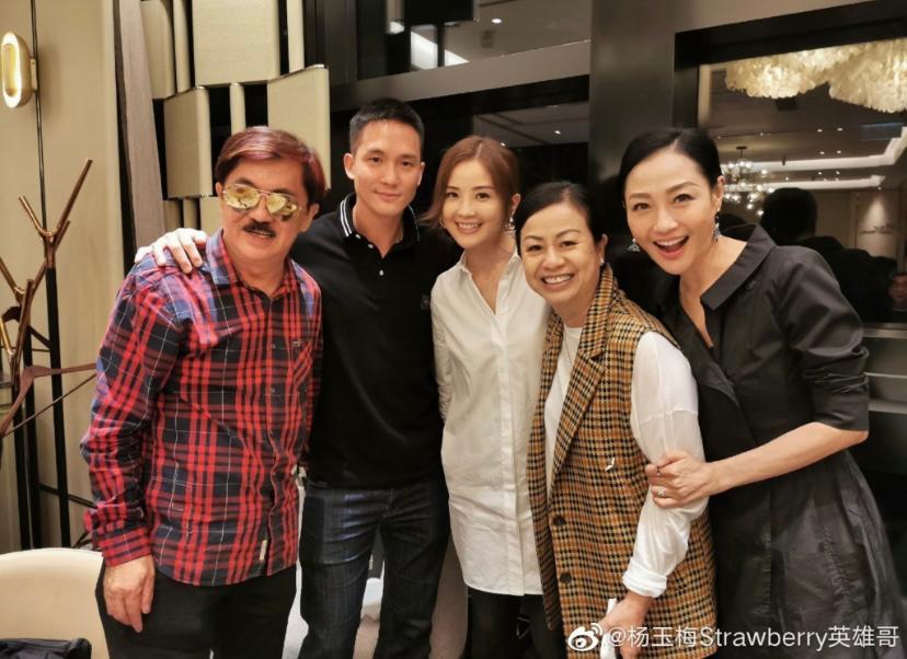 阿Sa當年視石恆聰(左二)為結婚對象,可惜對方仍未修心養性。