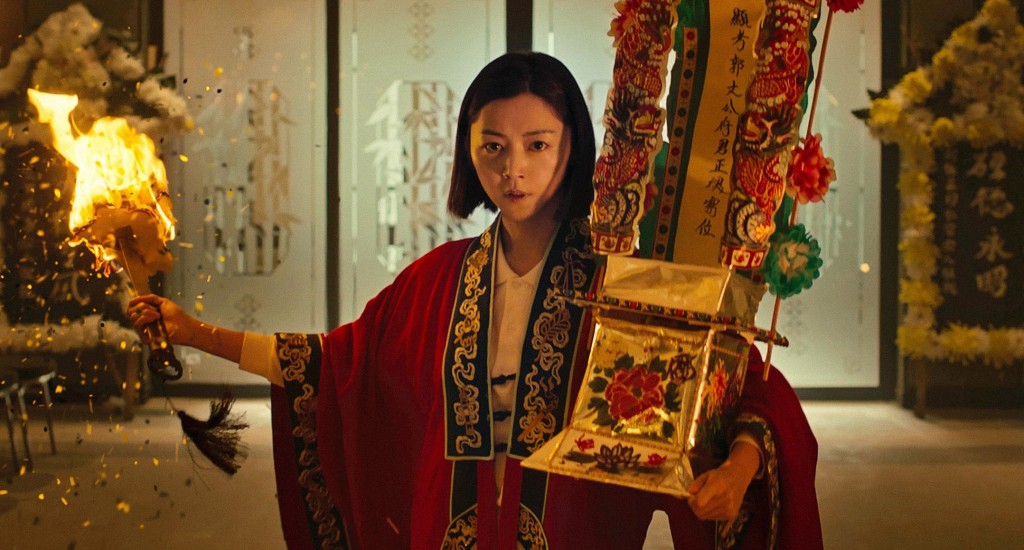 衛詩雅早前憑電影《破‧地獄》奪得百花獎最佳女主角。