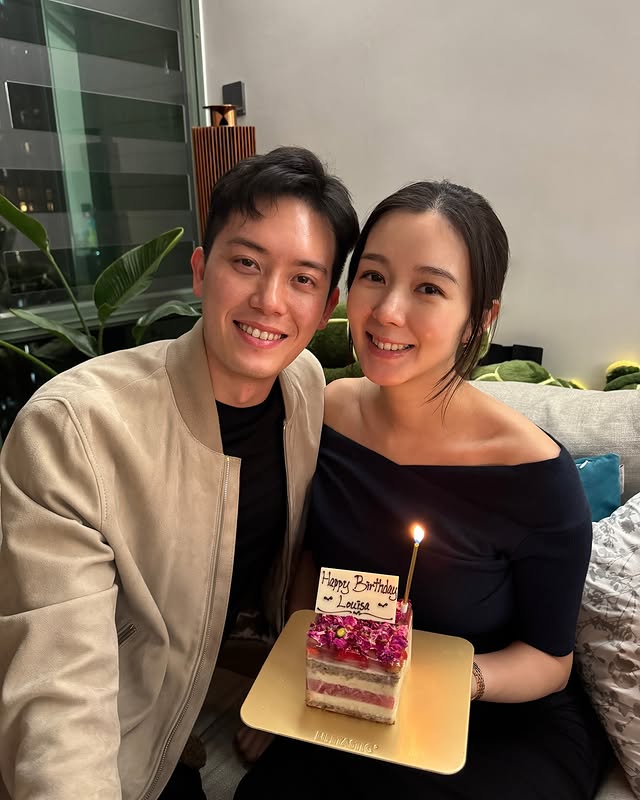 麥明詩的老公盛勁為職業是機師。