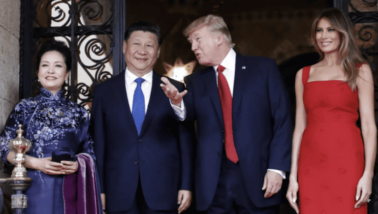 習近平訪美 特朗普白宮主持隆重歡迎儀式