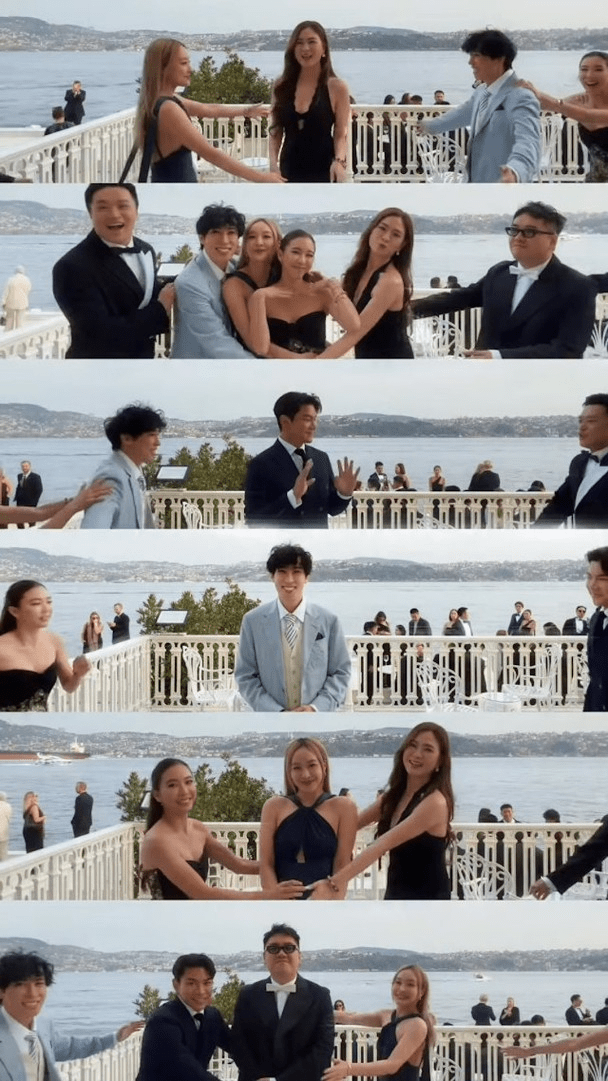 馬天佑、羅天宇和陳懿德等人飛往土耳其出席JW的婚禮。