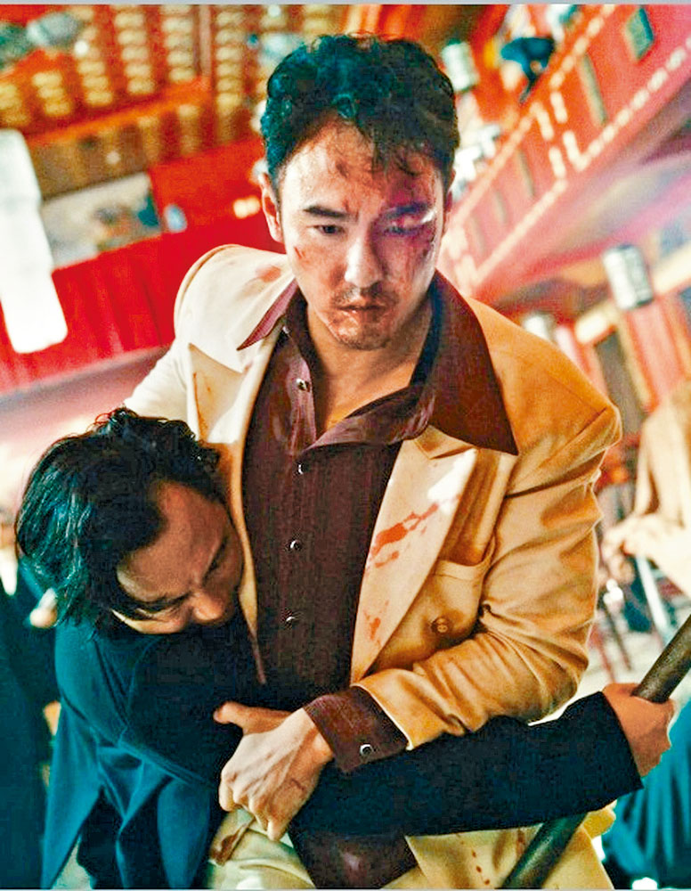 ■阮經天新作《狂忘警探》在午夜瘋狂單元中，名列第3。