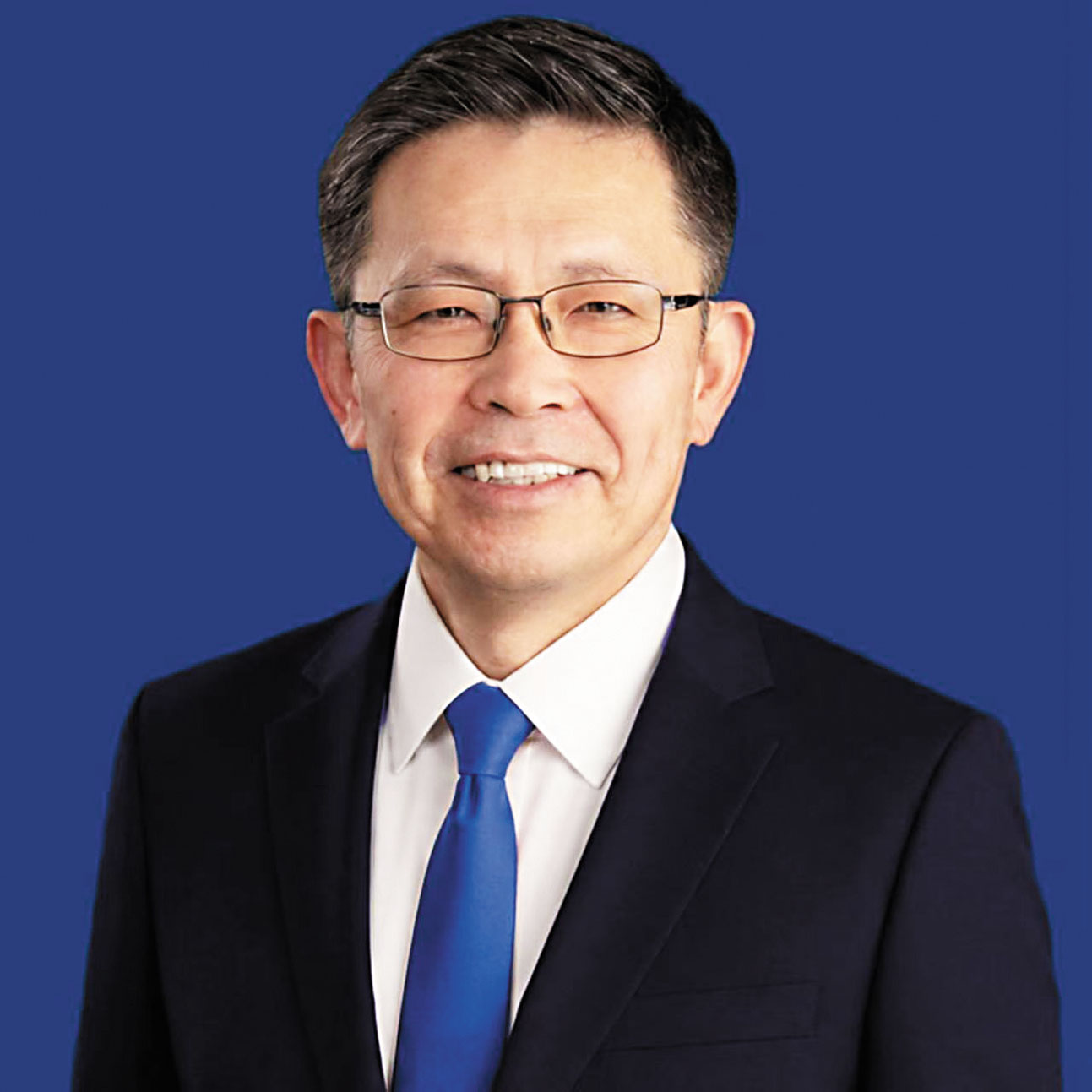 鑽石吧市市議員鄧嘉猷醫師。本人提供