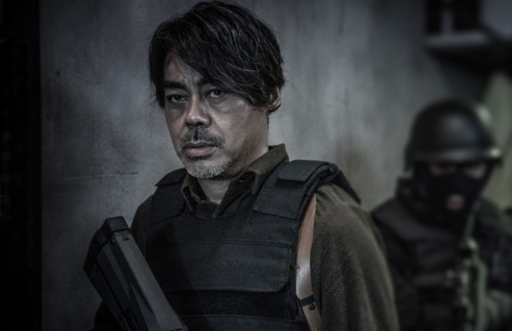 電影《風林火山》的核心故事圍繞警匪之間的對決與秩序議題。