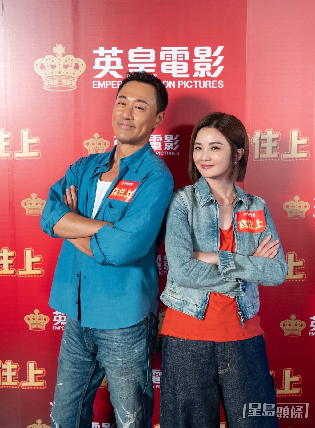 電影由蔡卓妍及林峯擔任領銜主演。